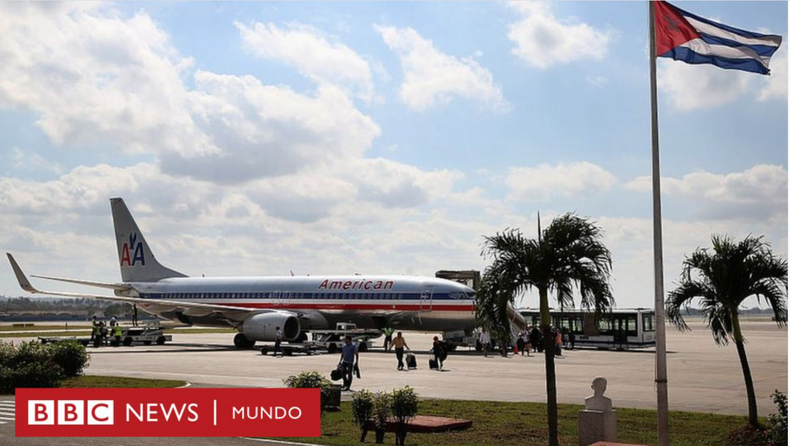 American Air Line Cuba