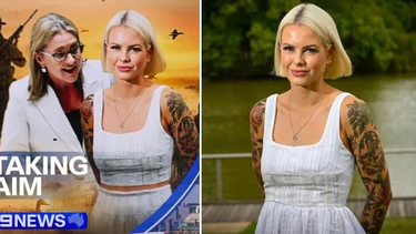 escandalo en australia: television manipulo la imagen del pecho y vestido de una diputada
