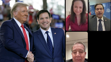María Corina Machado y Edmundo González sostienen reunión clave con el Secretario de Estado de EE.UU., Marco Rubio