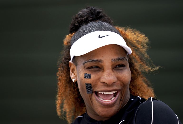 Serena Williams está ausente durante regreso a Wimbledon