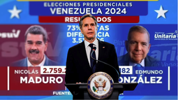 eeuu reconoce al opositor edmundo gonzalez como el ganador de elecciones de venezuela