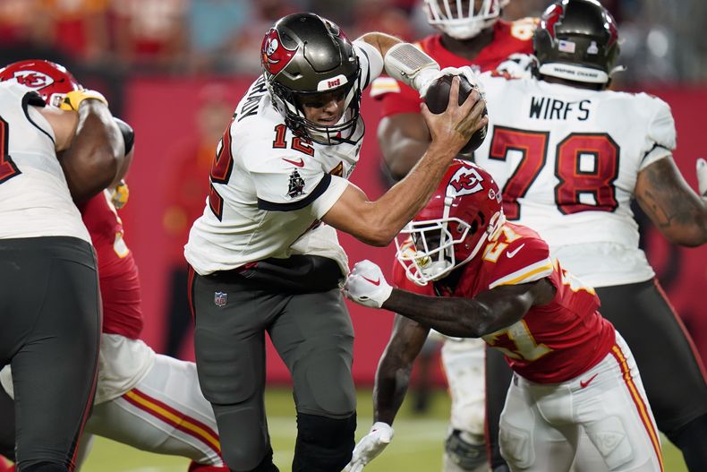 DEP-NFL BUCCANEERS-BRADY