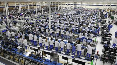 EEUU: Producción industrial sólo sube 0,1%