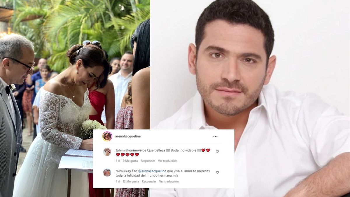 Así reaccionó el actor cubano Mijaíl Mulkay a la boda de su ex mujer  Jacqueline Arenal