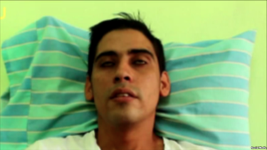 tras 25 dias sin comer, activista de unpacu se desmaya, decide no beber agua