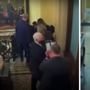 ¡Cuelguen a Mike Pence!: publican imágenes de asaltantes del Capitolio buscando al vicepresidente para ajusticiarlo