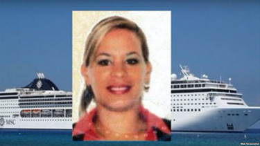 cubana camarera de cruceros, se esconde en gran caiman tras amenaza  de muerte de su esposo celoso de una supuesta relacion con su jefe