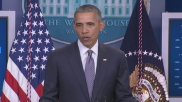 presidente obama dice que la carrera por la presidencia no es un reality show