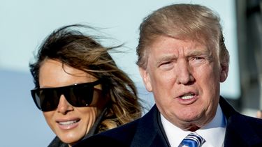 Trump dice que la cena anual con periodistas fue “divertida”