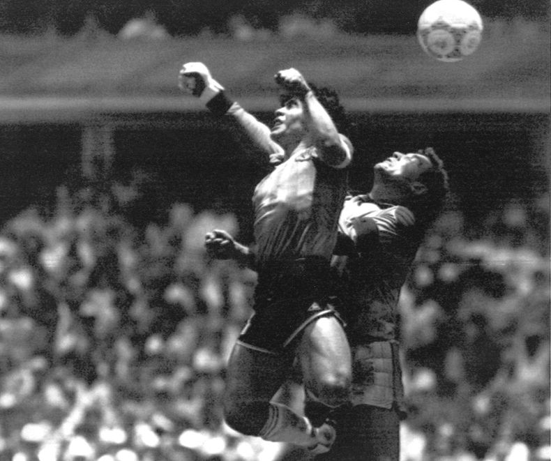 DEP-FUT MUNDIAL MANO DE DIOS-BALÓN
