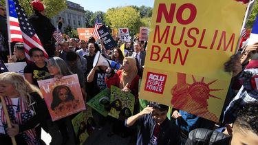 Corte Suprema avala veda de Trump al ingreso de musulmanes