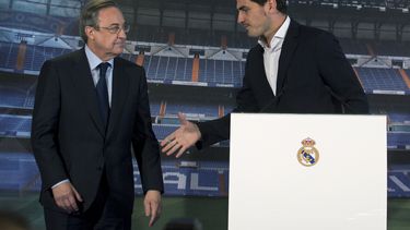 real madrid despide oficialmente a iker casillas