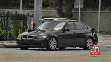 varios autos son atacados a balazos en la i-95