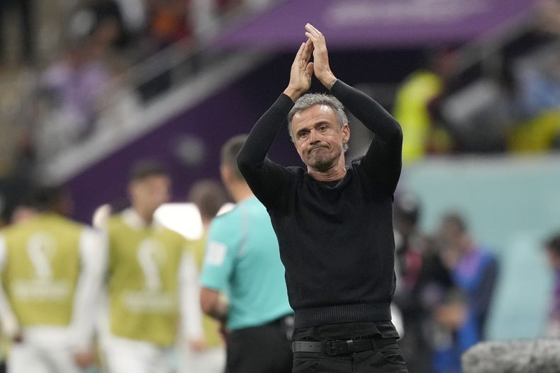 DEP-FUT MUNDIAL ESPAÑA-LUIS ENRIQUE