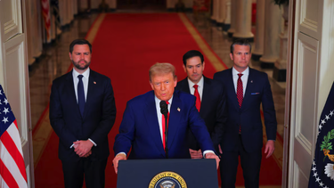 trump anuncia la destruccion de las principales instalaciones nucleares de iran y exige negociaciones de paz