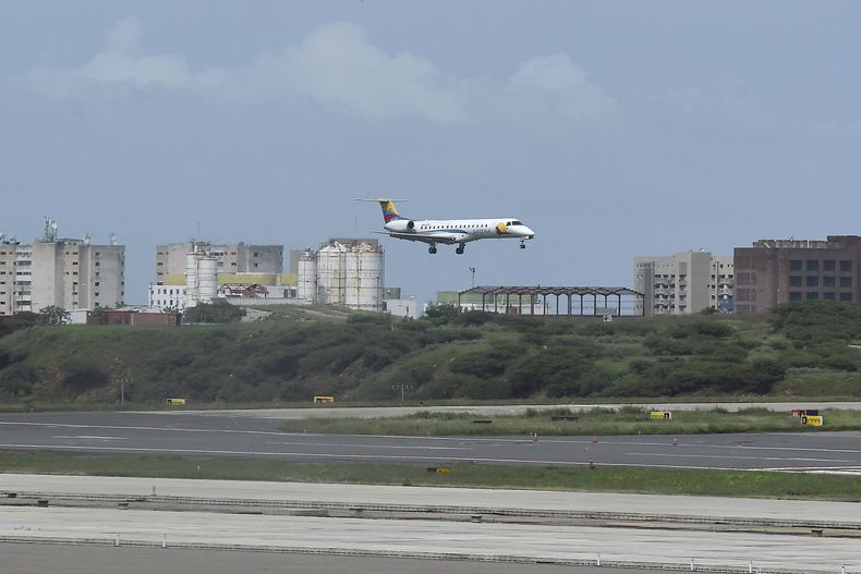 AMS-GEN VENEZUELA-COLOMBIA-VUELOS