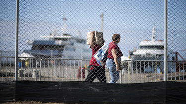 encuentran violaciones de derechos humanos en sistema de transporte maritimo