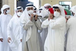mohammed bin zayed al nahyan, nuevo presidente de emiratos