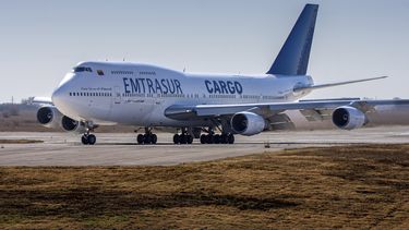 Argentina: prohíben salida a tripulantes de avión venezolano