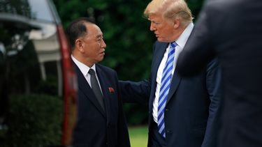 Trump anuncia cumbre con Kim Jong Un el 12 de junio