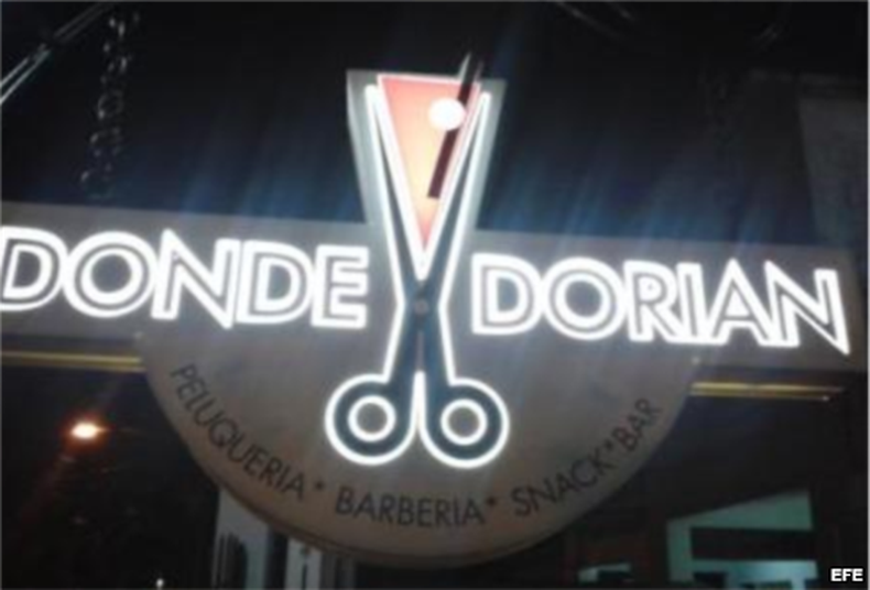 El  salón privado Donde Dorian en Nuevo Vedado lleva el look de populares artistas como Leoni Torres, El Yonki y El Chacal.