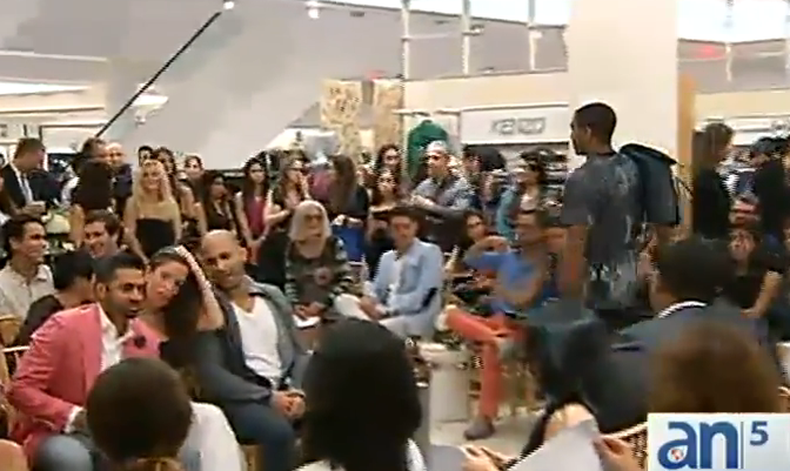 Américateve quiso poner su granito de arena a tan bonita causa siendo  uno de los patrocinadores del evento.