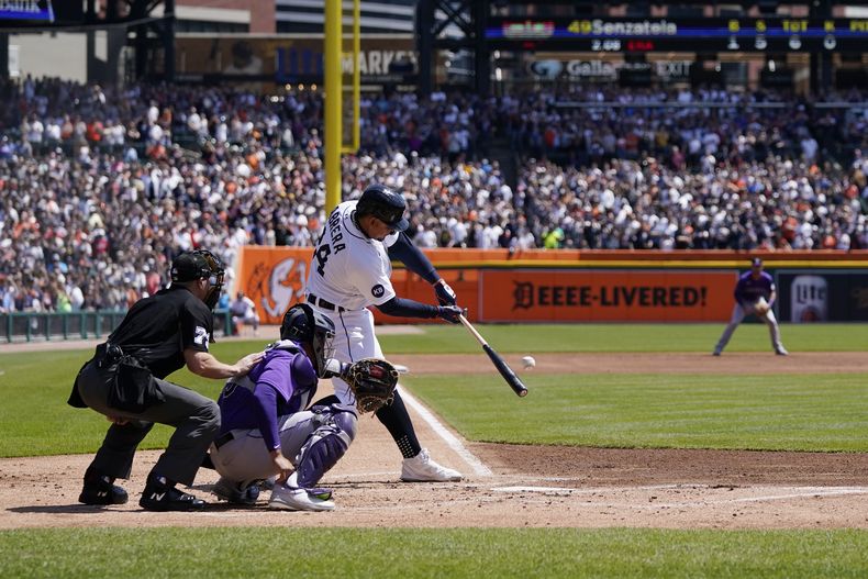 DEP-BEI ROCKIES-TIGRES