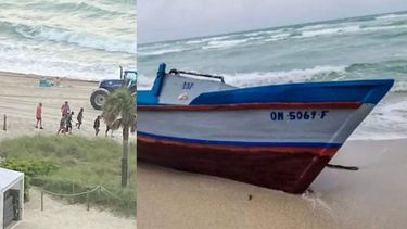 balseros cubanos desembarcan en hallandale beach y escapan