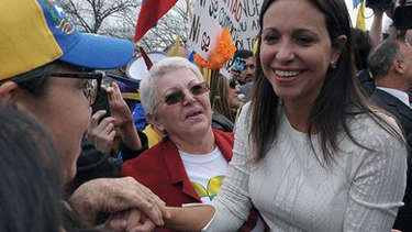 americateve | El régimen de Maduro logra a través de sus países aliados censurar a María Corina en la OEA
