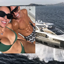 Cristiano Ronaldo y Georgina Rodríguez mostraron cómo son sus vacaciones en su majestuoso yate