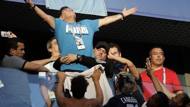 salud de maradona enciende nuevas alarmas en rusia