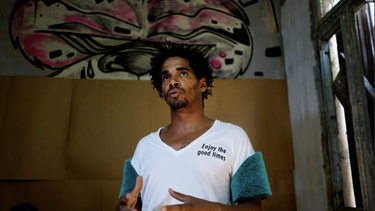 otero alcantara, otra vez a prision acusado de atentado, resistencia y desacato