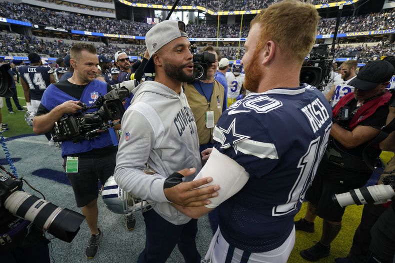 DEP-NFL COWBOYS-PRESCOTT