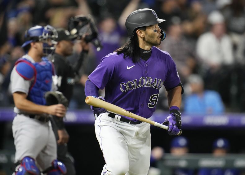 DEP-BEI DODGERS-ROCKIES