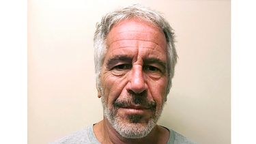 Foto entregada por el Registro de Delincuentes Sexuales del Estado de Nueva York, que muestra a Jeffrey Epstein, el 28 de marzo del 2017. (Registro de Delincuentes Sexuales del Estado de Nueva York via AP)