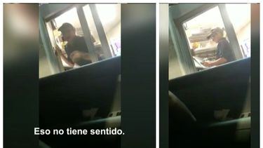 ¡esto es hialeah! aqui no se habla ingles niegan atencion a una cliente en un taco bell de hialeah por no hablar espanol 