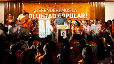 americateve | Presentaron casos de persecución política y violación de derechos humanos ante representantes del Consejo de la Internacional Socialista.
