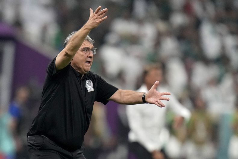 DEP-FUT MUNDIAL ARABIA SAUDÍ-MÉXICO