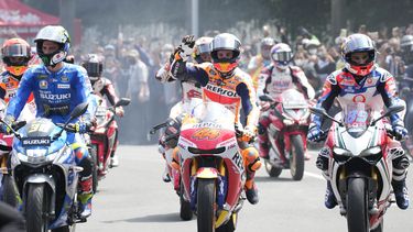 MotoGP atraerá a 60.000 aficionados a circuito indonesio