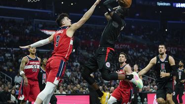 Clippers remontan para imponerse 115-109 a Wizards