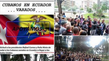 miles de cubanos en ecuador quieren plan similar al de costa rica para llegar a eeuu