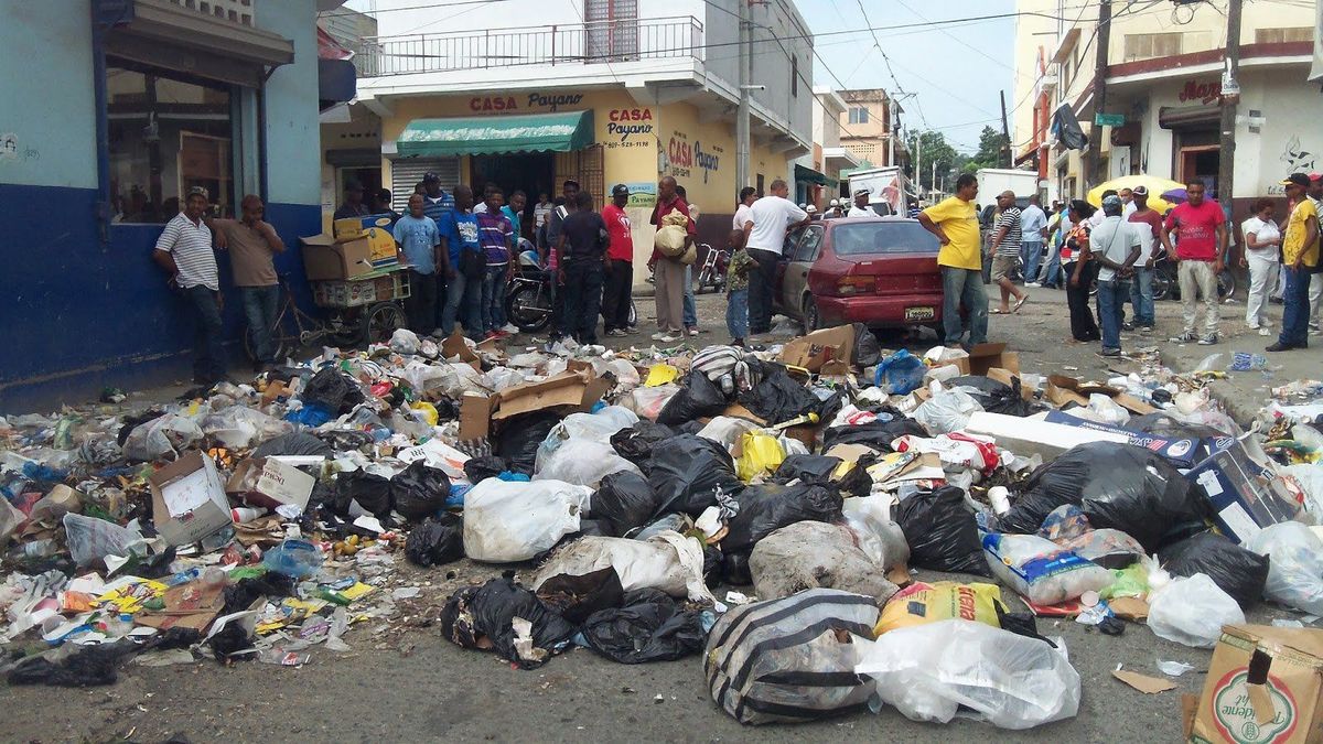 Autopsia de la bolsa de basura