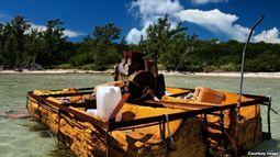 seis balseros cubanos llegan a una playa del condado de palm beach