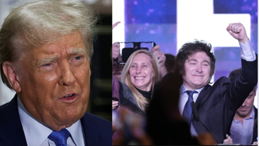 make argentina great again, la reaccion de donald trump tras la victoria de javier milei
