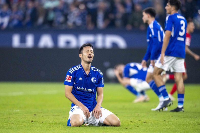 DEP-FUT SCHALKE-TÉCNICO