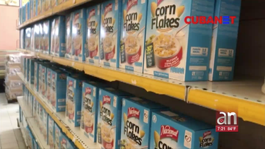 gusanos vivos y moho en cereales para ninos vendidos en una tienda en cuc