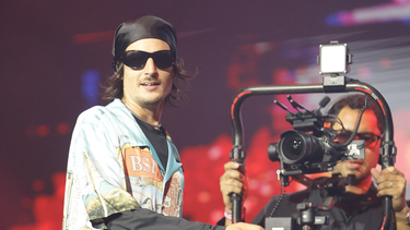 danny ocean lleno bogota de vibra caribena en un concierto inolvidable