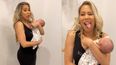 senorita dayana celebro san valentin bailando con su hija victoria