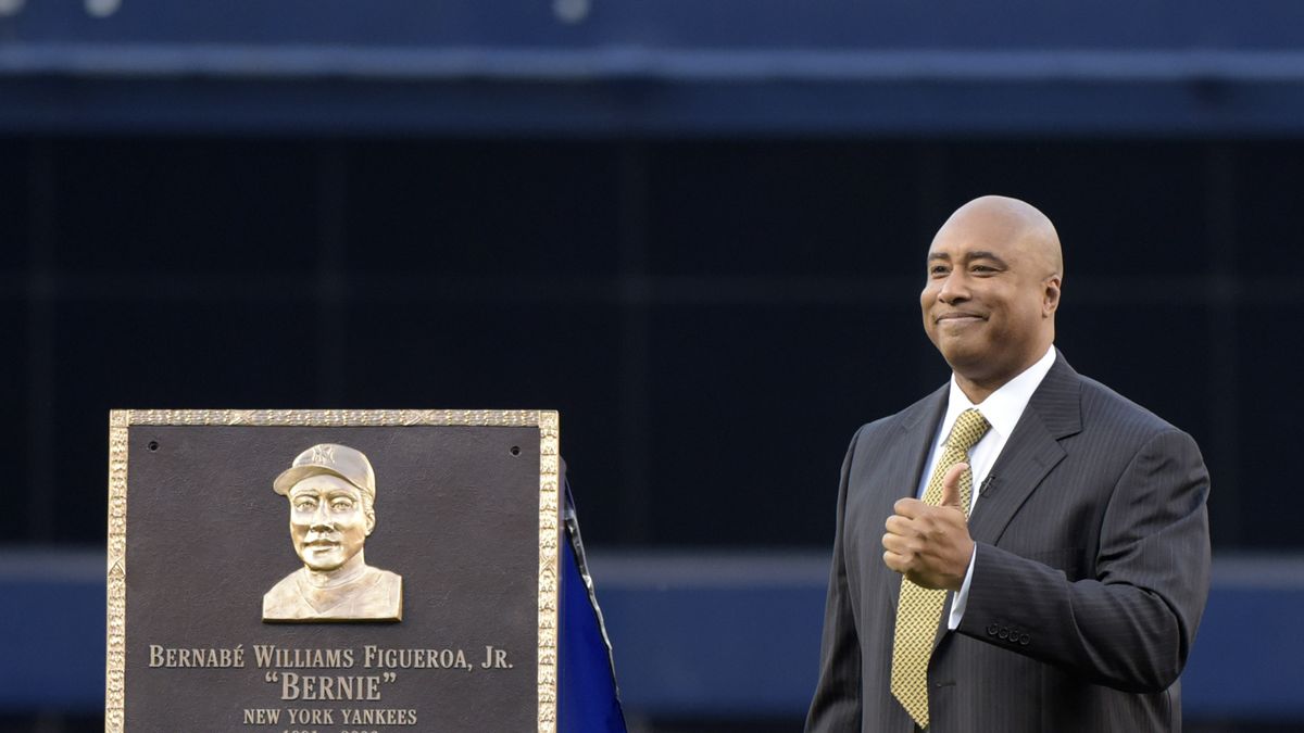 Yanquis de Nueva York retiran el número 51 de Bernie Williams - A Son De  Salsa