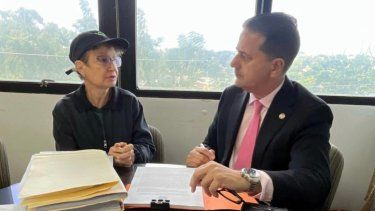secretario de correccion reactiva comite de seguridad en carceles